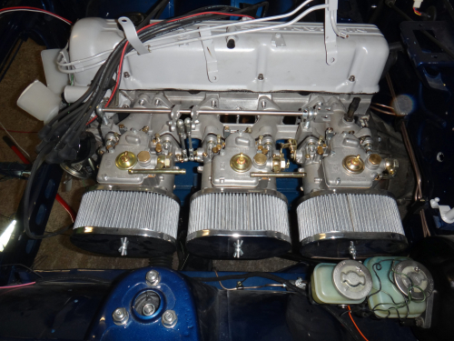 240Z Motor Einbau 6