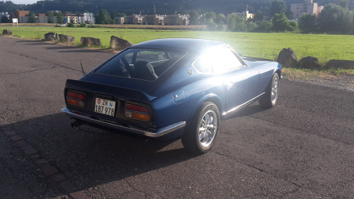 240Z Restauration Ende 4