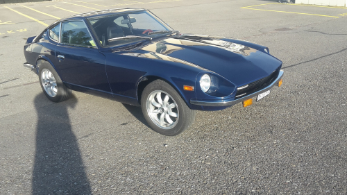 240Z Restauration Ende 6