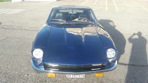 240Z Restauration Ende 1