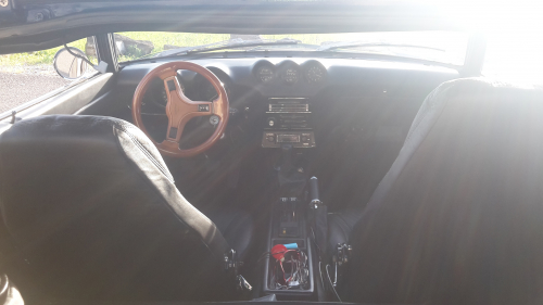 240Z Interieur Einbau 17