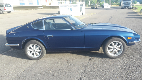 240Z Restauration Ende 5