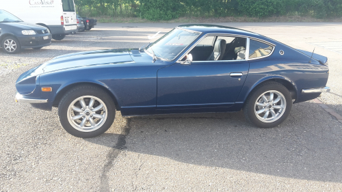 240Z Restauration Ende 3