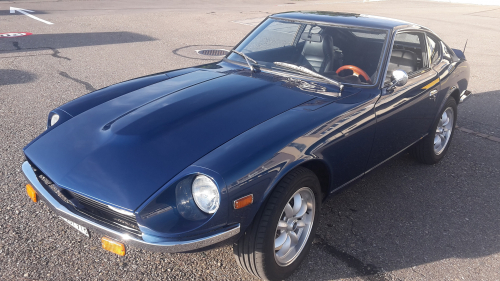 240Z Restauration Ende 2