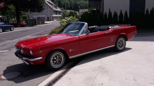 Mustang Cabriolet 1966 V8 (Verkauft)