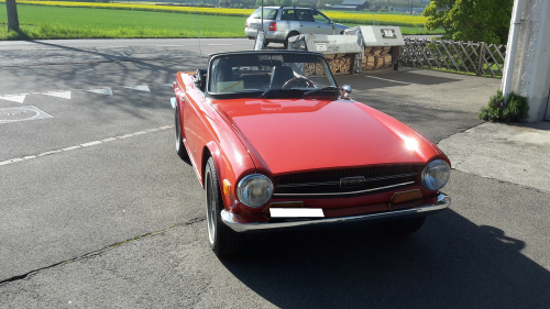 Triumph TR6 1972 (Verkauft)