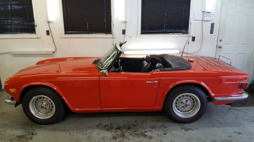 Triumph TR6 1973 (Verkauft)