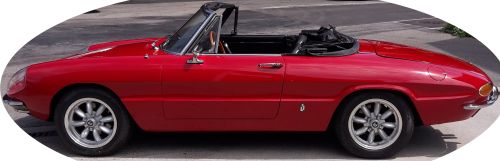 1968 Rundheck Alfa Spider 1750 Veloce